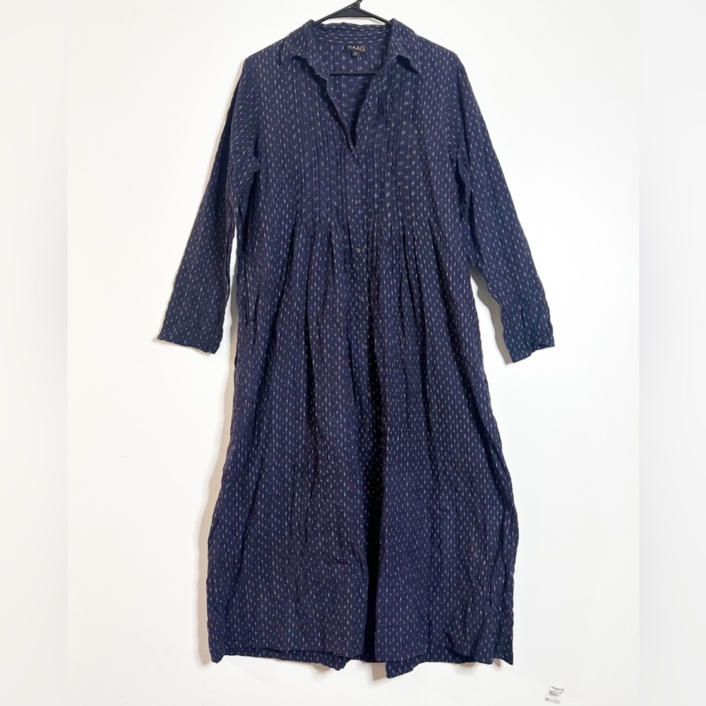 Raag India kaftan long sleeve dress